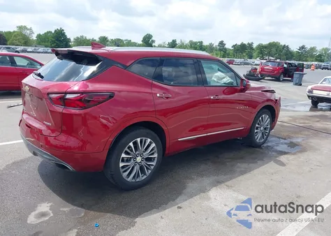 2019 Chevrolet Blazer Premier из США, поврежденный, VIN 3GNKBFRS0KS694315